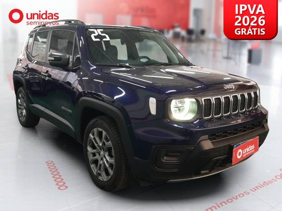 JEEP RENEGADE 1.3 T270 TURBO FLEX LONGITUDE AT6 JEEP RENEGADE 1.3 T270 TURBO FLEX LONGITUDE AT6